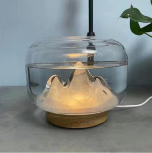 Warm Mountain Desktop Night Light - Zambeel