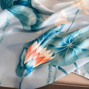 Warm Scarf Air Conditioning Shawl Spring And Autumn Beach Towel - Zambeel