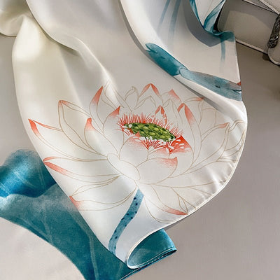 Warm Scarf Air Conditioning Shawl Spring And Autumn Beach Towel - Zambeel