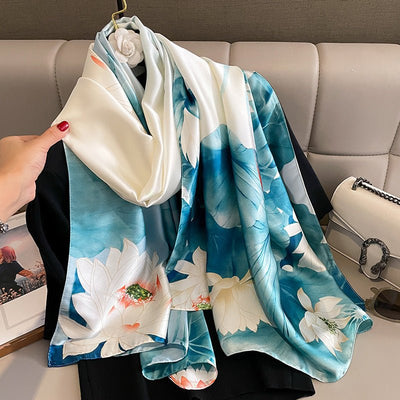 Warm Scarf Air Conditioning Shawl Spring And Autumn Beach Towel - Zambeel