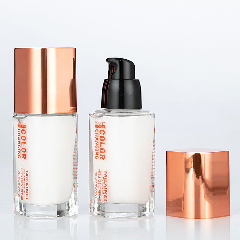 Warm Skin Tone Liquid Foundation - Zambeel