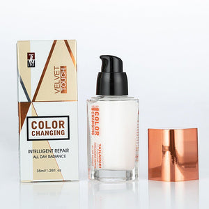 Warm Skin Tone Liquid Foundation - Zambeel