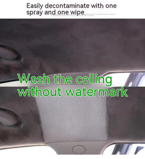 Wash Free Fabric Roof Foam Decontamination Cleaner - Zambeel