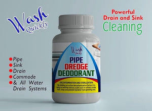 Wash Quickly Pipe Dredge Deodorant - Zambeel