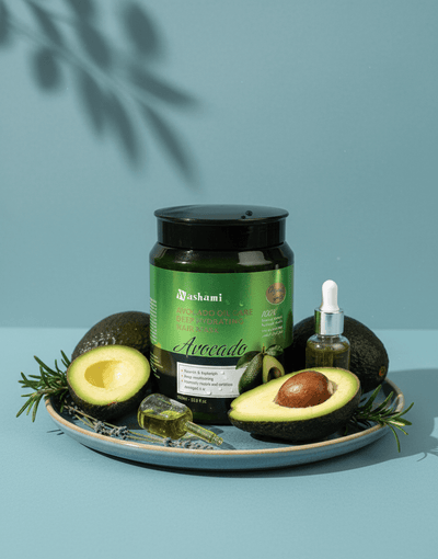 Washami - Avocado Oil Care Hair Mask - Zambeel