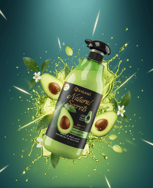 Washami - Natural Secrets Avocado Shampoo - Zambeel