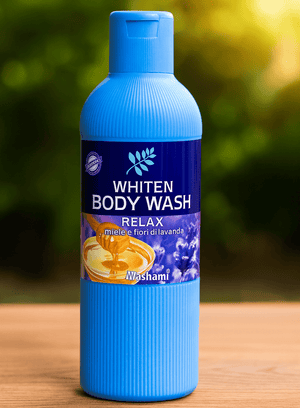 Washami - Whiten Body Wash (Original) - Zambeel
