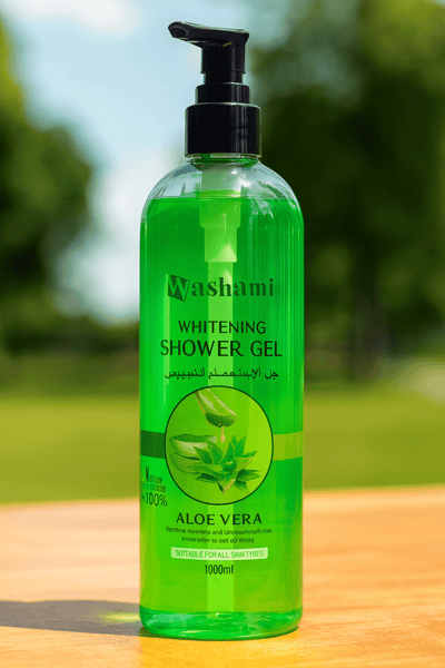 Washami - Whitening Shower Gel (Original) - Zambeel