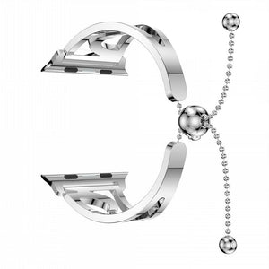 Watch Bands Adjustable Stainless Steel Strap IWatch Series 3 2 1 38mm 42mm - Zambeel