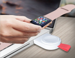 Watch Portable Adapter Wireless Charger - Zambeel