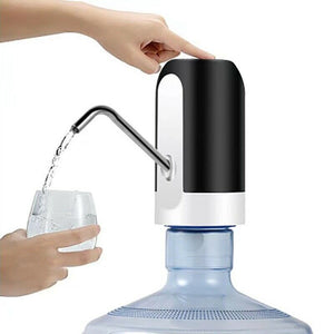 Water Bottle Electric Automatic Universal Dispenser 5 Gallon USB USB Water Dispenser Automatic Drinking Water Bottle - Zambeel