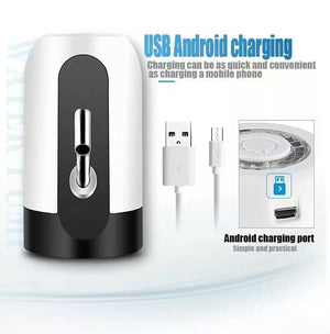 Water Bottle Electric Automatic Universal Dispenser 5 Gallon USB USB Water Dispenser Automatic Drinking Water Bottle - Zambeel