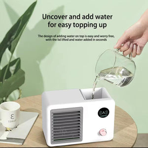 Water Cooled Spray Fan - Zambeel