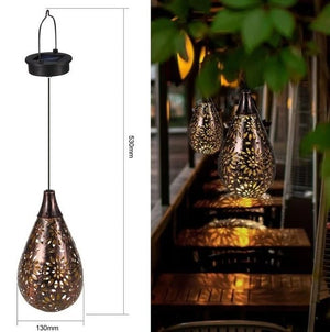 Water Drop Hollow LED Light - Zambeel