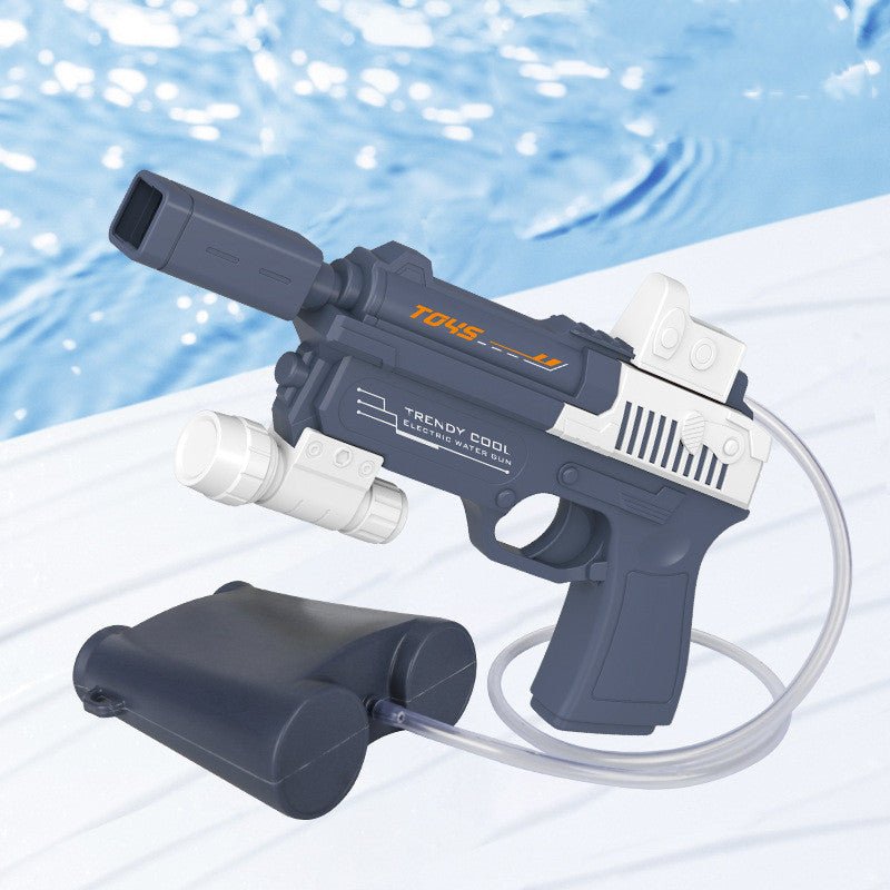 Water Gun Spray Fully Automatic Children's Toys Summer Gadgets - Zambeel