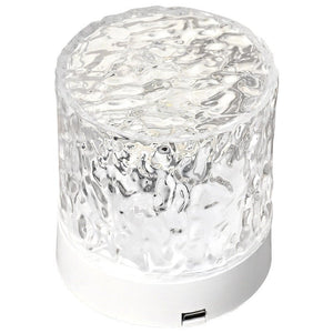 Water Ripple Rotating Projection Ambient Night Light - Zambeel
