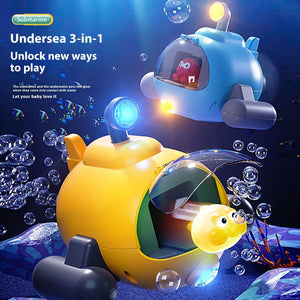 Water Toys Luminous Catapult Submarine Bath Toys - Zambeel