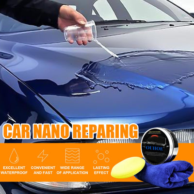 Waterproof And Antifouling Automobile Solid Wax - Zambeel