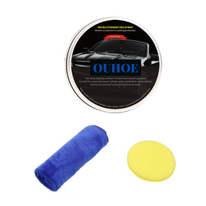 Waterproof And Antifouling Automobile Solid Wax - Zambeel