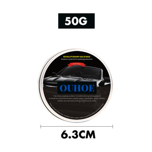 Waterproof And Antifouling Automobile Solid Wax - Zambeel