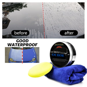 Waterproof And Antifouling Automobile Solid Wax - Zambeel