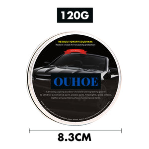 Waterproof And Antifouling Automobile Solid Wax - Zambeel