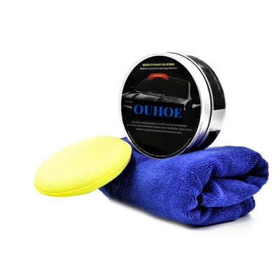 Waterproof And Antifouling Automobile Solid Wax - Zambeel