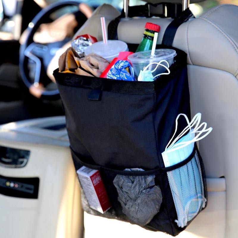 Waterproof And Large - capacity Outdoor Car Seat Back Storage Bag - Zambeel