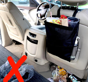 Waterproof And Large - capacity Outdoor Car Seat Back Storage Bag - Zambeel