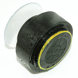 Waterproof Bluetooth Speaker Portable Speaker Mini Bathroom Speaker - Zambeel