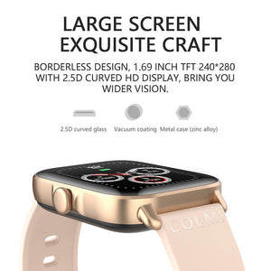 Waterproof Full Screen Smart Watch - Zambeel