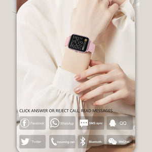 Waterproof Full Screen Smart Watch - Zambeel