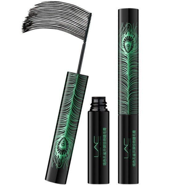Waterproof Mascara Natural Black Curling Thick Mascara Makeup Eyes Lash Lengthening Professional Mascaras Cosmetics Makeup - Zambeel
