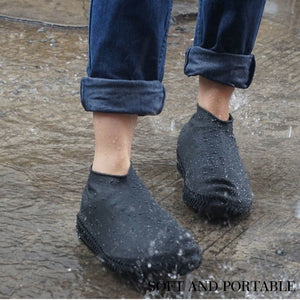 Waterproof Silicone Shoe Cover - Zambeel