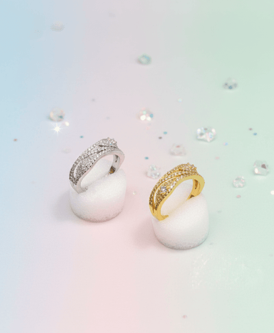 Wave Crystal Ring - Zambeel