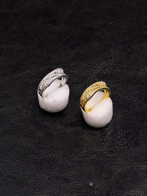 Wave Crystal Ring - Zambeel