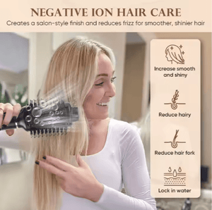 Wave Whisperer Hair Brush - Zambeel
