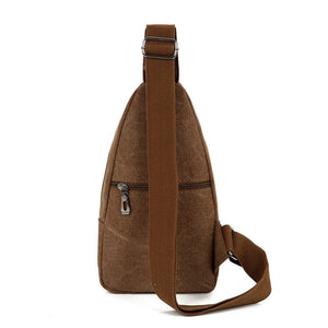 Wear - resistant Large Capacity Crossbody Chest Bag - Zambeel