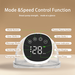 Wearable Electric Breast Pump - Zambeel