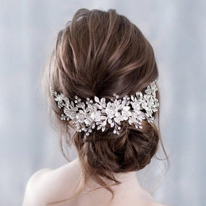 Wedding Dress, Hair Accessories, Headband - Zambeel