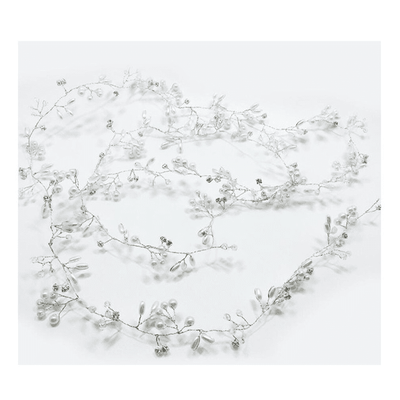 Wedding Hair Accessories Crystal Pearl Hair Accessories - Zambeel