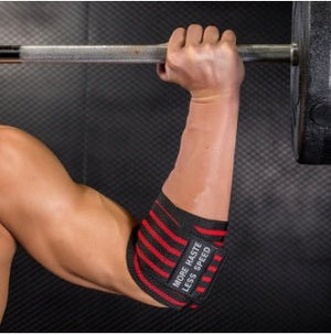 Weightlifting strength wristband - Zambeel