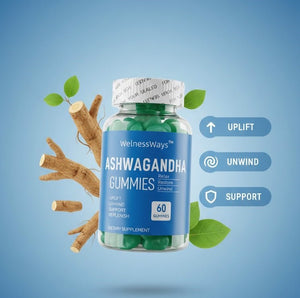 WelnessWays - Ashwagandha Gummies - Zambeel