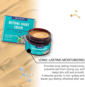 West Month - Retinol Night Cream (Original) - Zambeel
