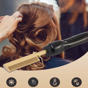 Wet and dry hair curlers - Zambeel
