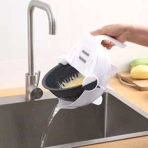 Wet Basket Vegetable Cutter & Strainer - Zambeel