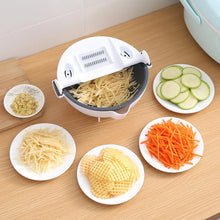 Wet Basket Vegetable Cutter & Strainer - Zambeel