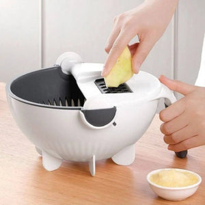 Wet Basket Vegetable Cutter & Strainer - Zambeel