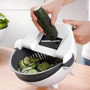 Wet Basket Vegetable Cutter & Strainer - Zambeel