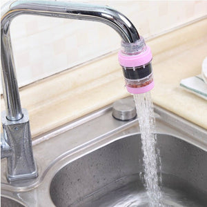 Wheat Rice Stone Magnetized Kitchen Tap Water Filter Bathroom Filter Water Purifier Household Water Purifier C1101 - Zambeel